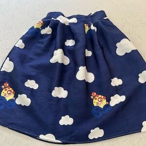 Size large maxi skirt with lining